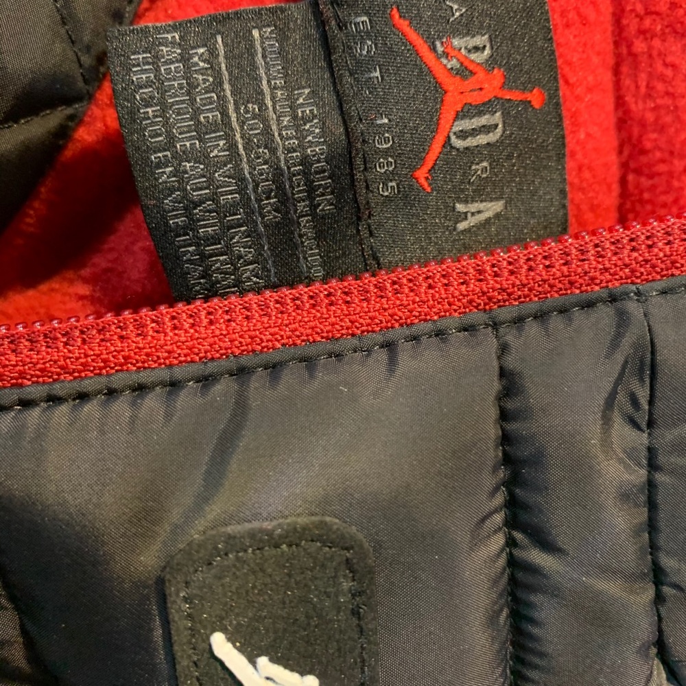 Jordan puffer coat